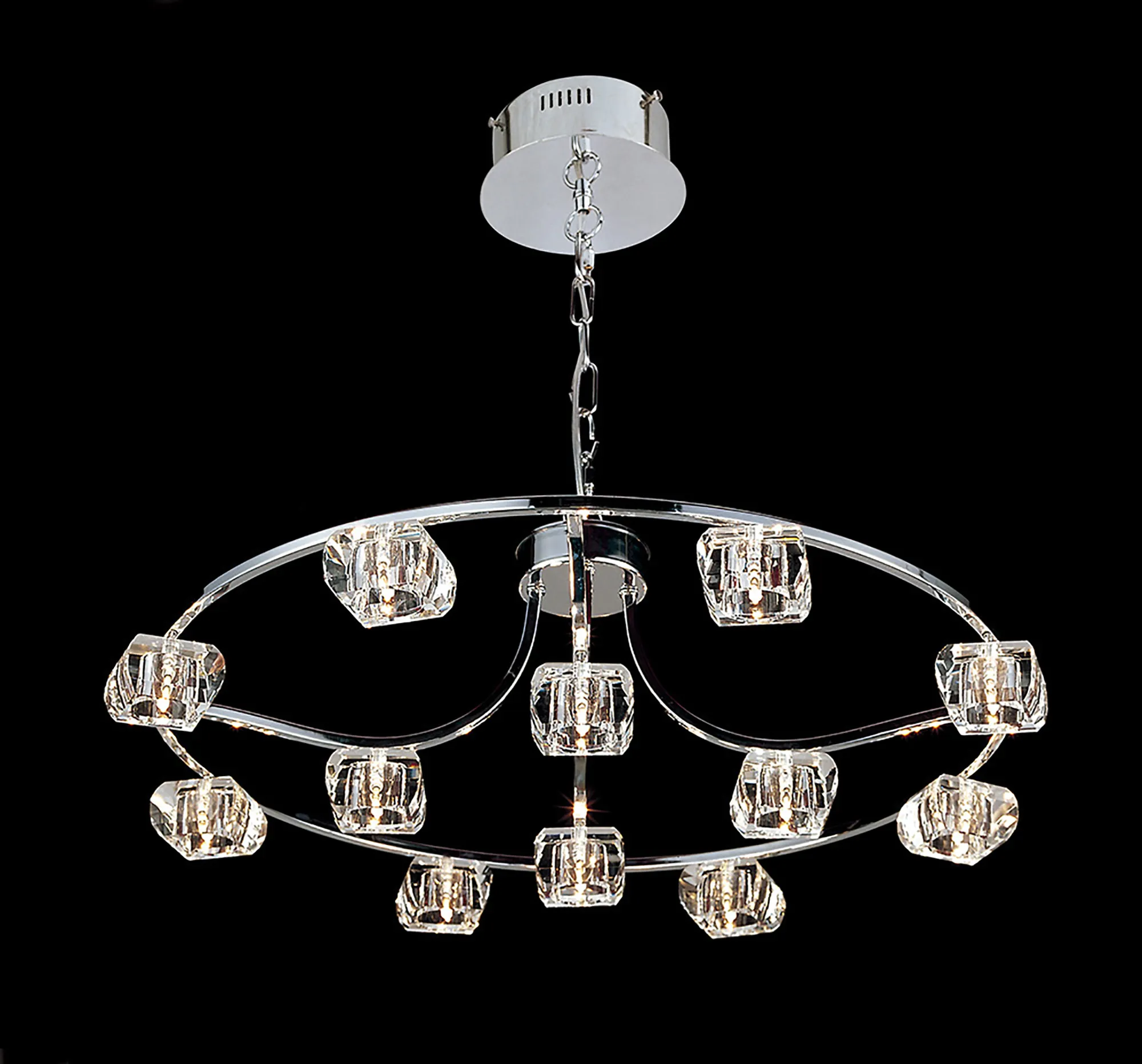 Polana Ceiling Lights Diyas Ring Pendants